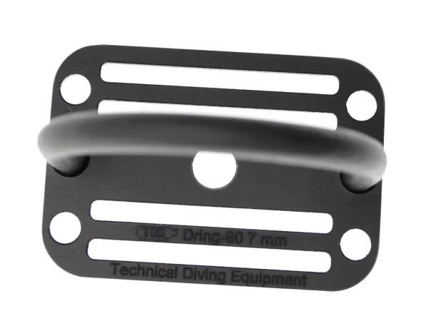 D-кольцо титановое на широкой пластине TDE 2″ (50 мм) толщина 7 мм 90° D-кольцо титановое на широкой пластине TDE 2″ (50 мм) толщина 7 мм 90°