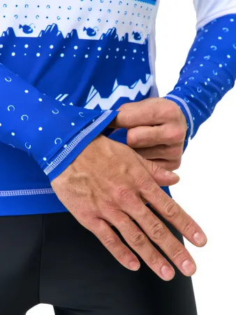 Футболка T-Flex Blue White UPF80 мужская