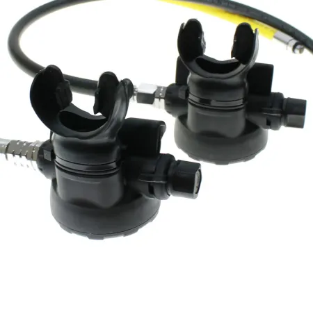 Комплект Ocean P320 Ice 1-2 ступень с октопусом и сумкой