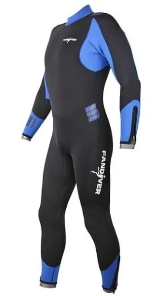 Гидрокостюм мужской FanDiver Dive Pro 5 мм