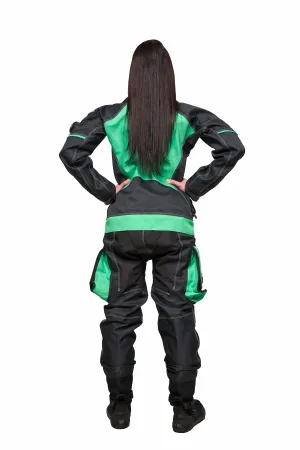 Сухой гидрокостюм Froglady Abyss 2.0 Green размер бот 39 