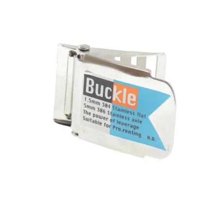 Пряжка для грузового пояса Buckle стальная