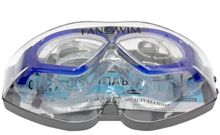 Очки для детей FanSwim K48 Dark Blue