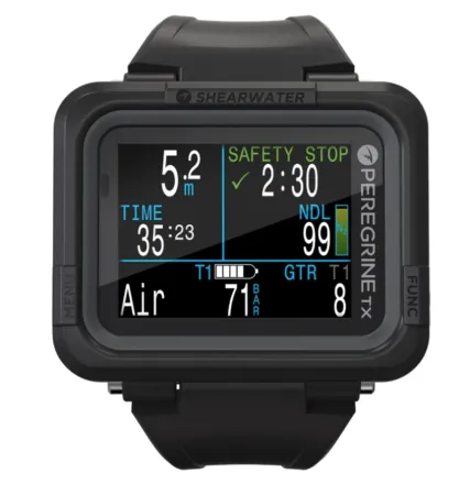 Компьютер Shearwater Peregrine TX