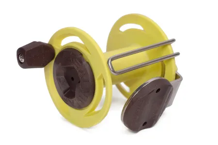 Катушка вертикальная с линеукладчиком для арбалетов Salvimar Yellow