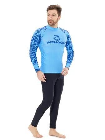 Футболка T-Flex Blue Wave UPF50 мужская