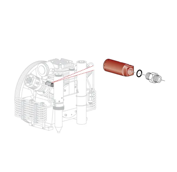 Клапан предохранительный Coltri 300 Bar
