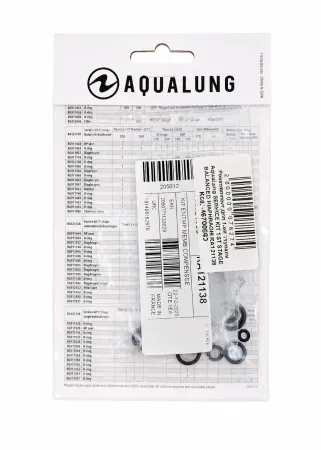 Набор запчастей Aqualung RA121138 (128016) для сбалансированных мембранных 1-х ступеней
