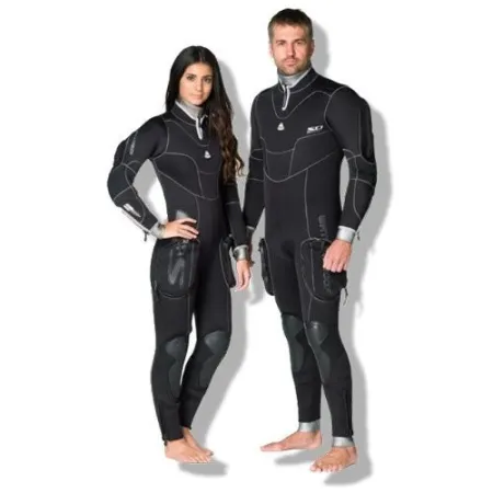 Гидрокостюм полусухой WaterProof Taurus SD Combat 7 мм