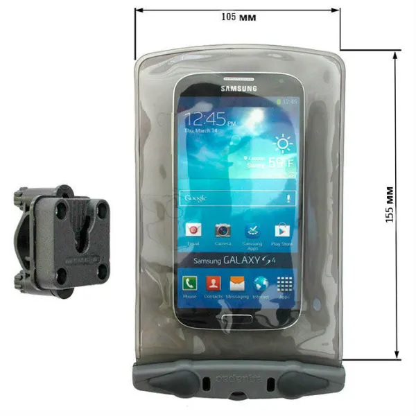 Водозащищенный чехол для телефонов Aquapac 350 - Small Bike Mounted Phone Case