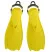 Ласты OMS Tribe Fins Speed Yellow