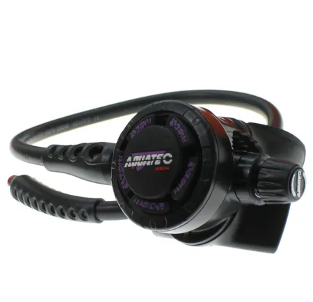 Вторая ступень регулятора Aquatec Aspire III Ice Black Purple