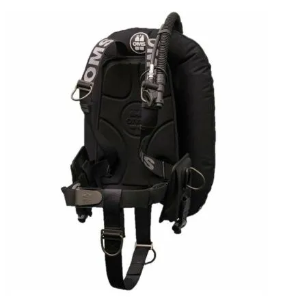 Компенсатор OMS DIR Deluxe SS Smart Steam Black 32 Lb спинка нержавеющая сталь