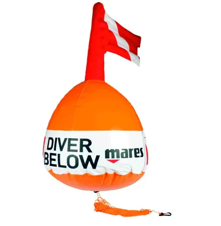 Mares cтандартный буй-маркер круглый