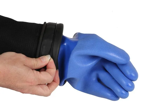 Комплект колец для сухих перчаток Si-Tech Neva для Slaggo