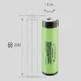 Аккумулятор 18650 Panasonic 3400 mAh с пином и защитой