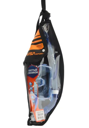 Комплект детский маска-трубка с сумкой Tusa UCR-2022