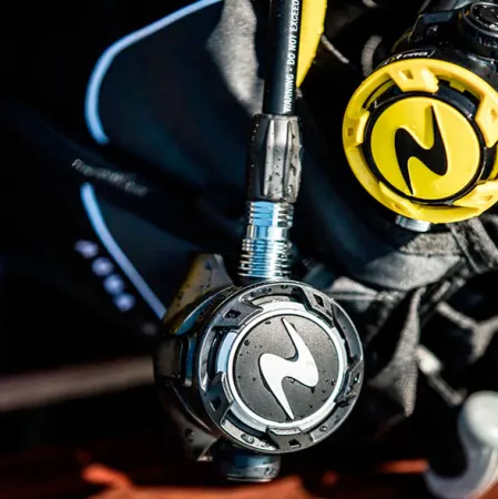 Комплект Aqualung Helix DIN + октопус Helix