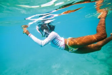 Полнолицевая маска для сноркелинга Seac Sub Magica