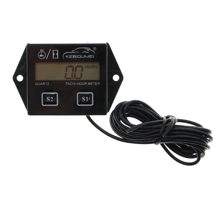 Цифровой тахометр двигателя и счетчик моточасов