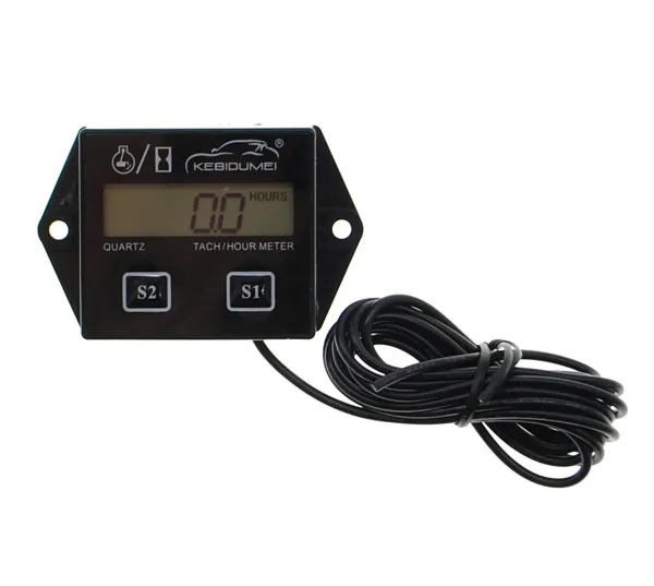Цифровой тахометр двигателя и счетчик моточасов