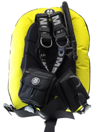 Компенсатор OMS DIR Deluxe Al Smart Steam Speed Yellow 32lb