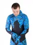 Гидрокостюм Scorpena C3 Blue Camo 1,5 мм размер S