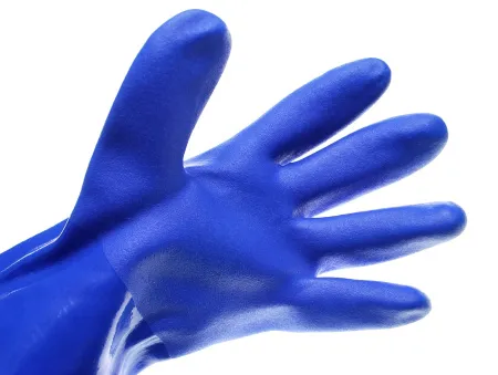 Перчатки сухие TDE Шельф ПВХ