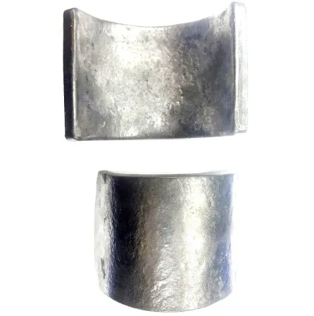 Груз изогнутый для лодыжки 700 грамм