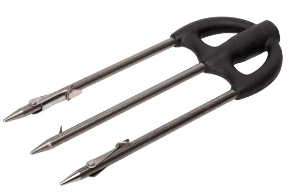 Трезубец Salvimar из нержавеющей стали с 2-мя подвижными флажками