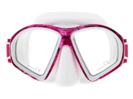 Маска Marlin Matte Pink/White