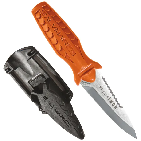 Нож Salvimar Predathor Orange