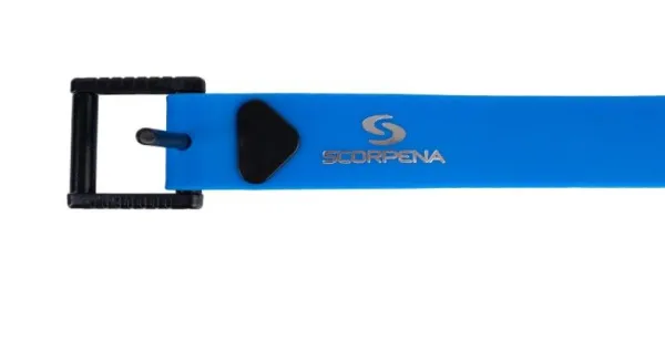 Пояс грузовой резиновый с пластиковой марсельской пряжкой Scorpena F 