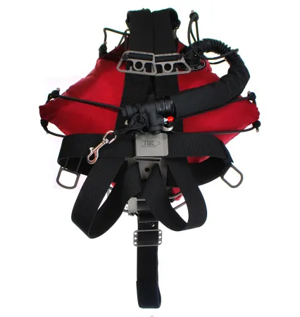 Sidemount TDE Titan Plus Bordo 30 Lb