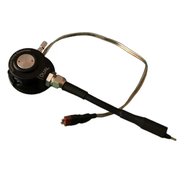 Клапан поддува с коннектором подогрева Apeks TDE DrySuit Connector Клапан поддува с коннектором подогрева Apeks TDE DrySuit Connector
