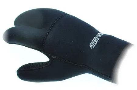 Рукавицы трехпалые Aquatics с открытой порой 7 мм Рукавицы трехпалые Aquatics с открытой порой 7 мм