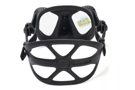 Маска C4 C4 Condor Silver/White Antifog