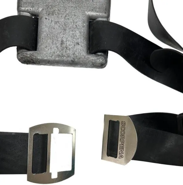 Система грузовая Scorpena на резиновых ремнях