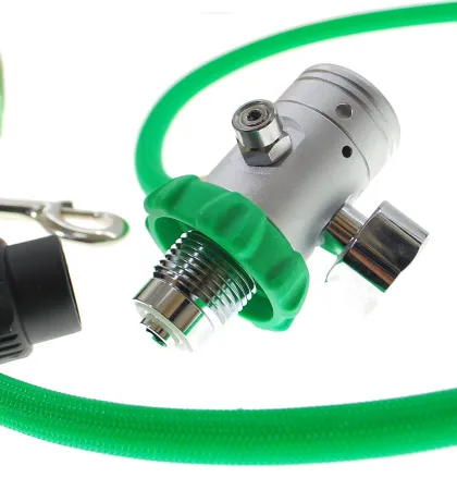 Регулятор кислородный Dive Rite O2 Deco с манометром