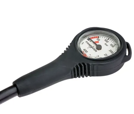 Манометр FanDiver Compact 400 Bar со шлангом 80 см