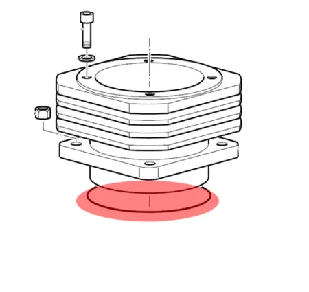 Уплотнение кольцевое Coltri OR-2400 (101,34X1,78)