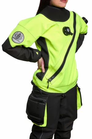 Сухой гидрокостюм женский FrogLady Hydra 