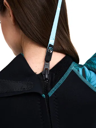 Гидрокостюм женский Slinx Turquoise&Leaves 2 мм