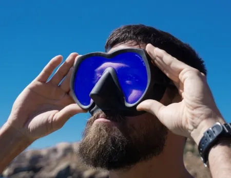 Маска OMS Tattoo Western с UW защитой