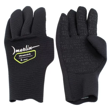 Перчатки Marlin Ultrastretch Black 2 мм L Перчатки Marlin Ultrastretch Black 2 мм L