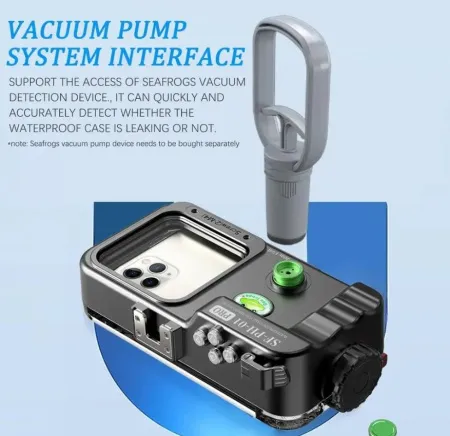 Подводный бокс Sea Frogs для смартфонов универсальный до 40 метров