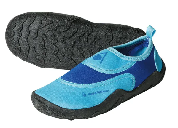 Детские аквашузы Aqua Sphere Beachwalker Kids Blue размер 20-21