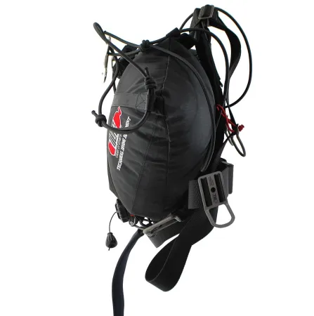 Sidemount TDE Titan Black 44 lb