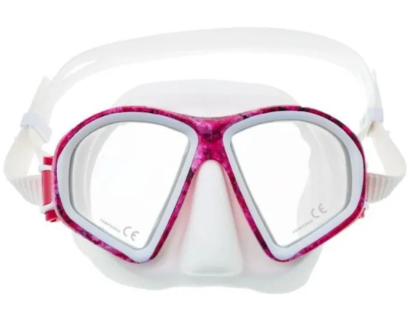 Маска Marlin Matte Pink/White