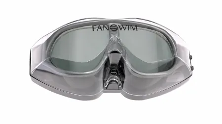 Очки полумаска для плавания FanSwim T57